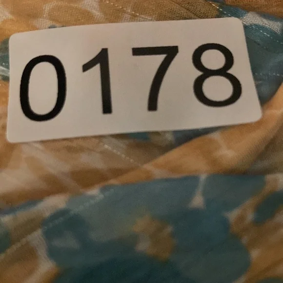 Nasty Gal NWT Romper Floral Chiffon V Neck Puff Sleeve Playsuit Sz 6 Vacation - Picture 15 of 16